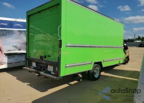 2016 GMC Savana Cutaway G3500 z USA, uszkodzony, nr VIN 1GD37TCG4G1291461